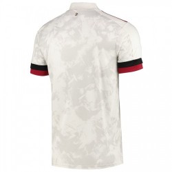 Camisola Bélgica Equipamento Segundo Euro 2020 Manga Curta